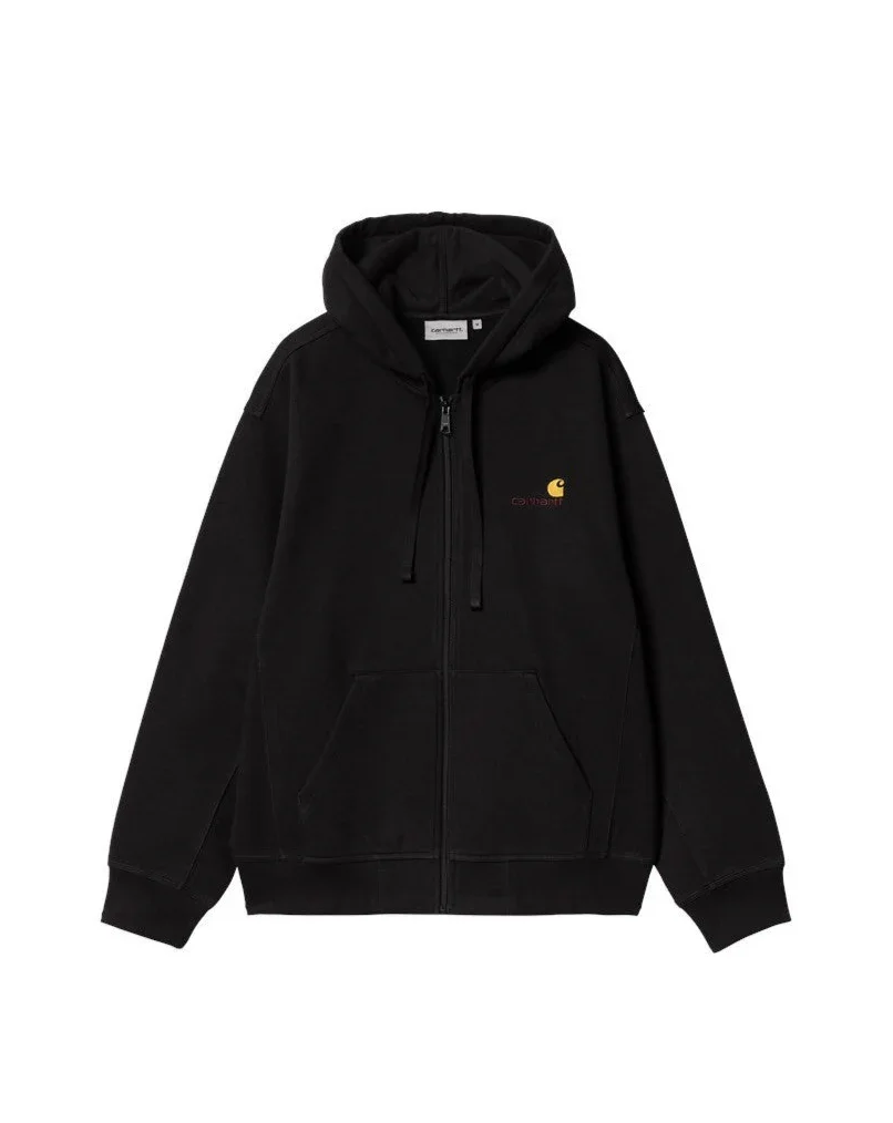 Hooded American Script Jacket