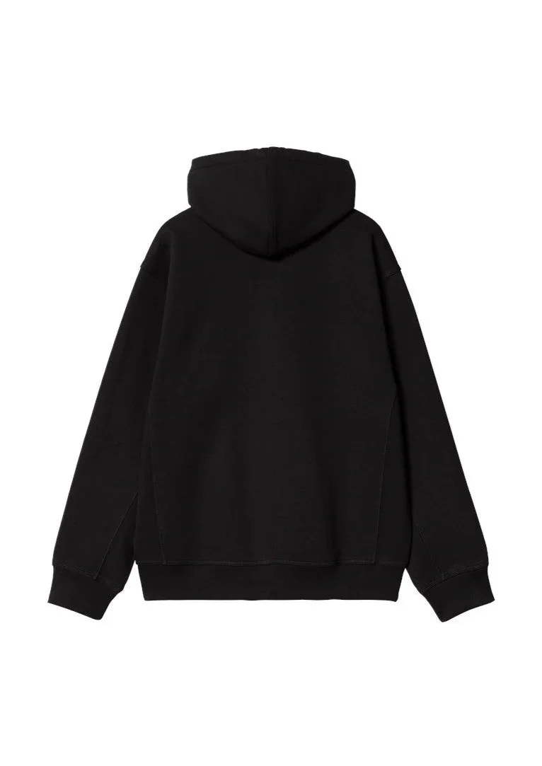 Hooded American Script Jacket