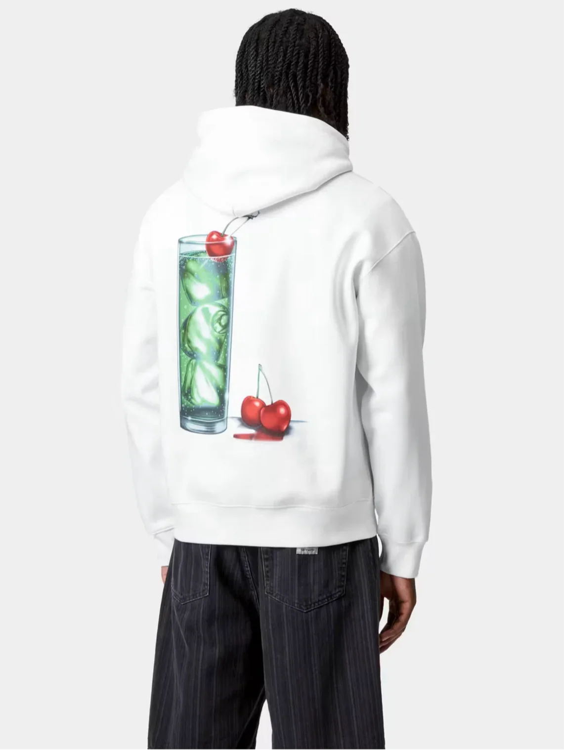 Hooded Jake Garcia Sweat
