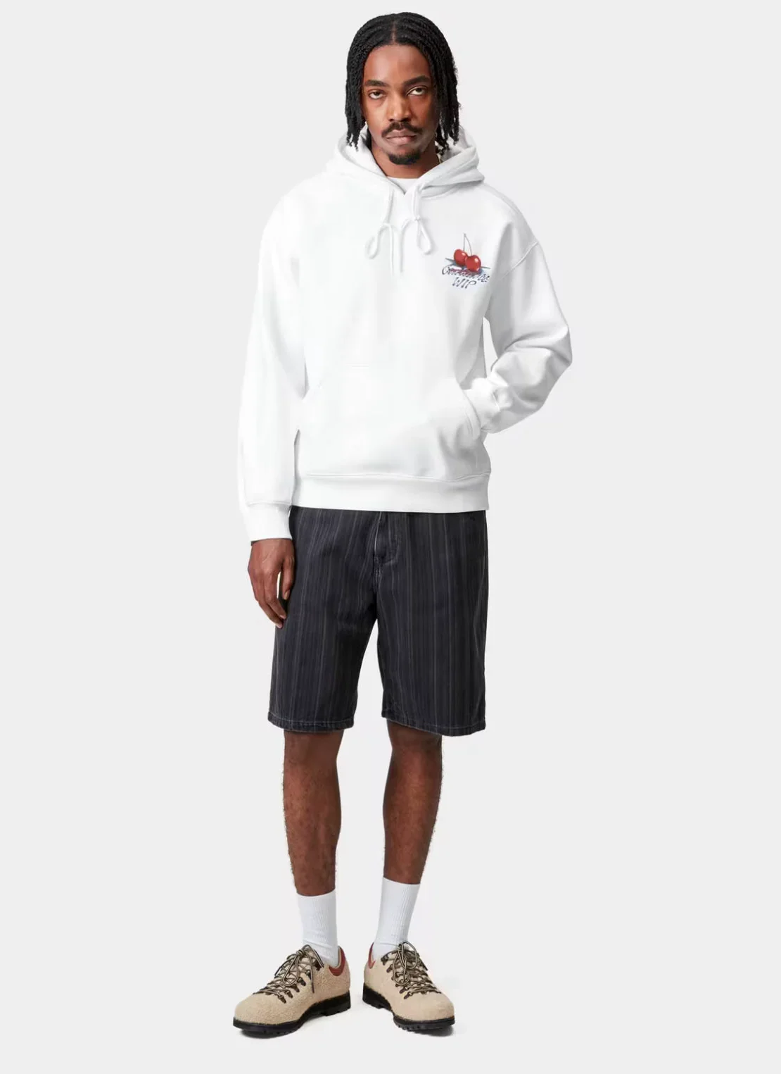 Hooded Jake Garcia Sweat