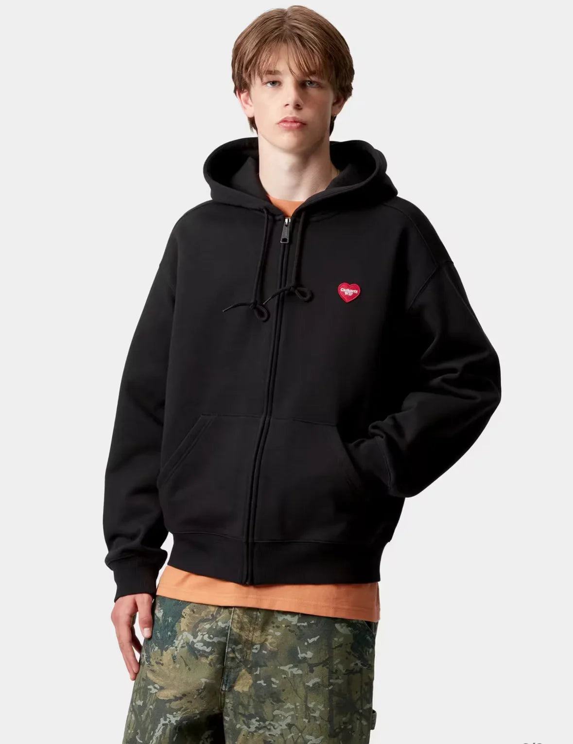 Hooded Heart II Hartt Sweat Jacket