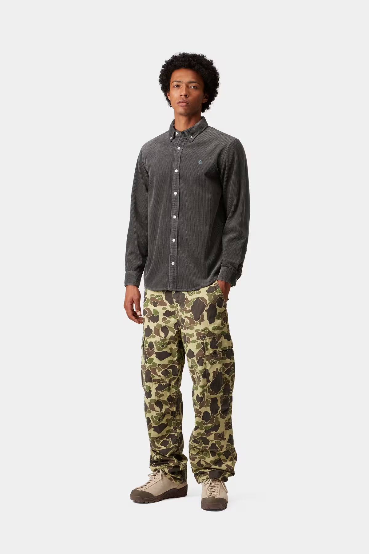 Madison Cord Shirt