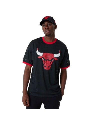 New Era Chicago Bulls NBA Team Logo Mesh