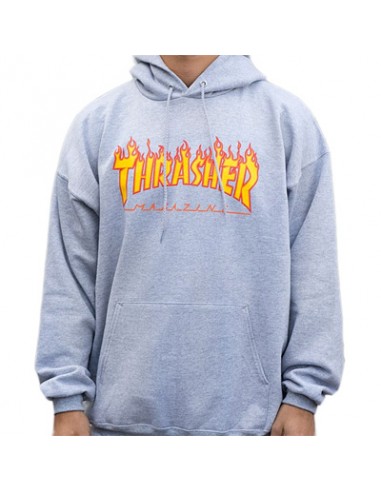Thrasher Logo Flame Hoodie