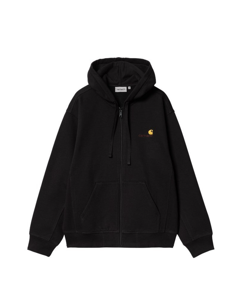 Hooded American Script Jacket