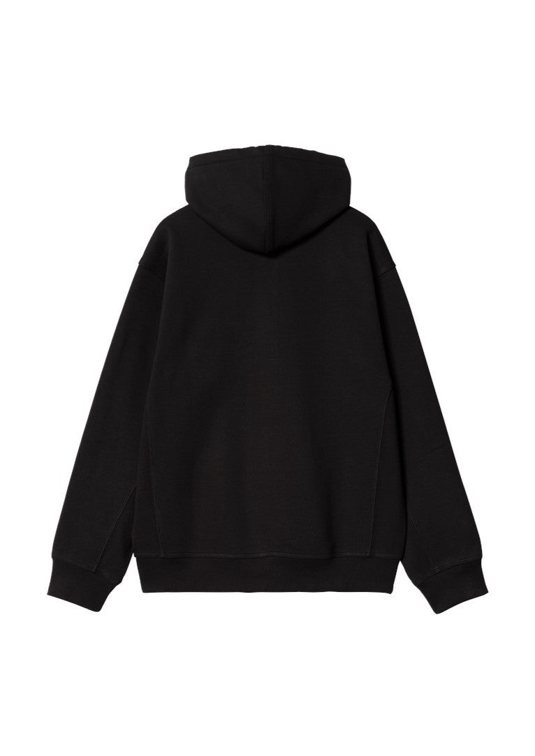 Hooded American Script Jacket