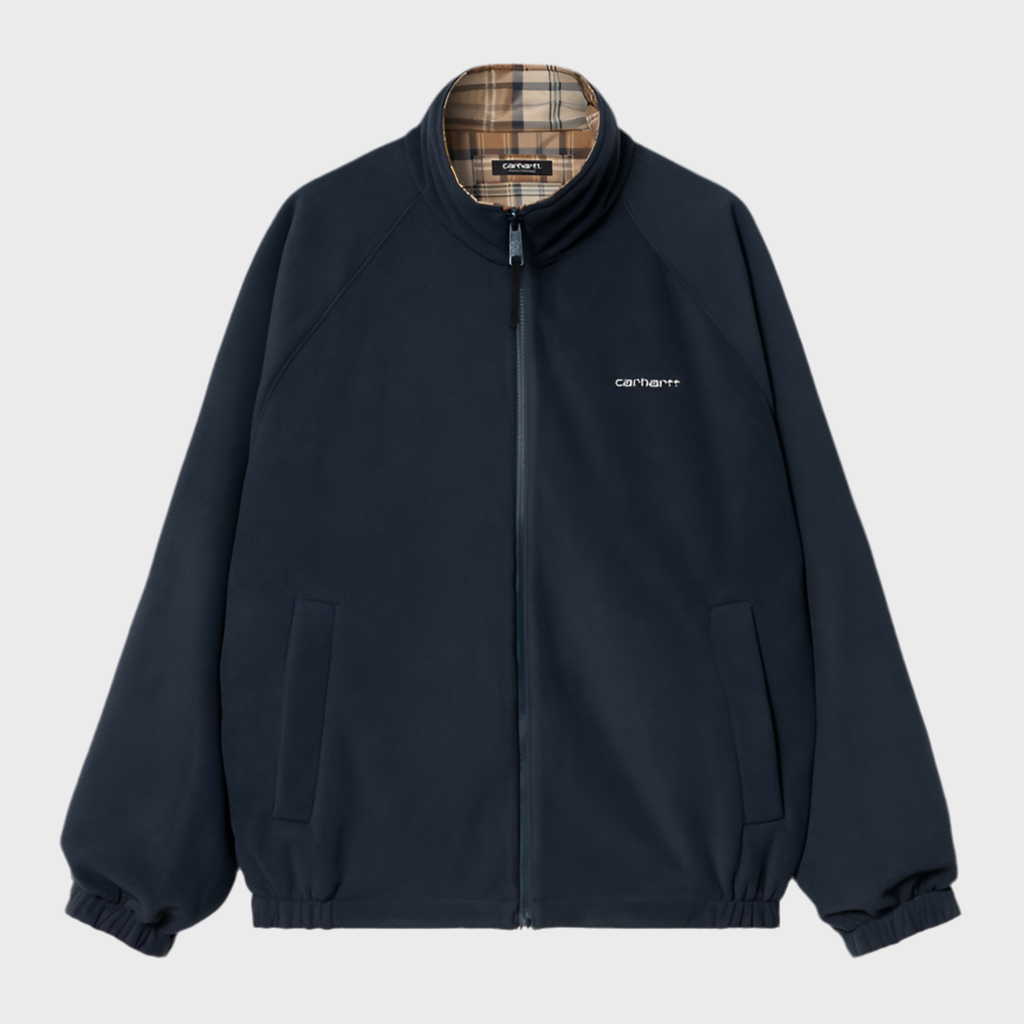 Reversible Planer Jacket Planer Check, Wall / Air Force Blue