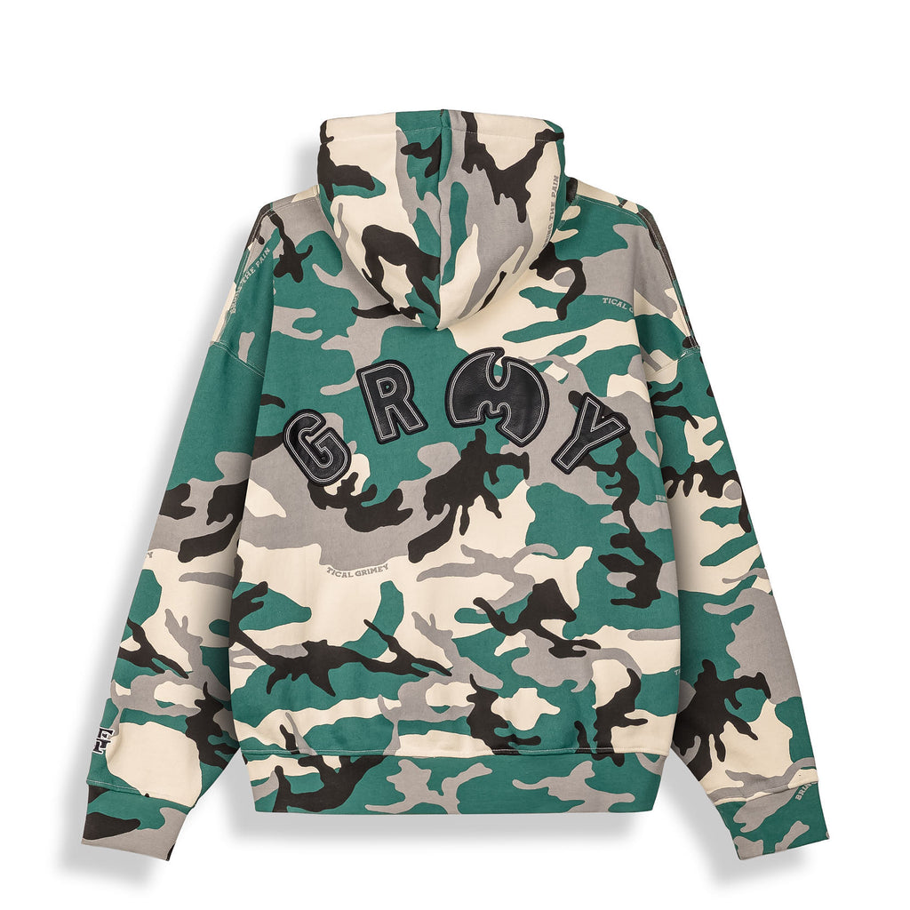 Grimey X Tical Camo Hoodie