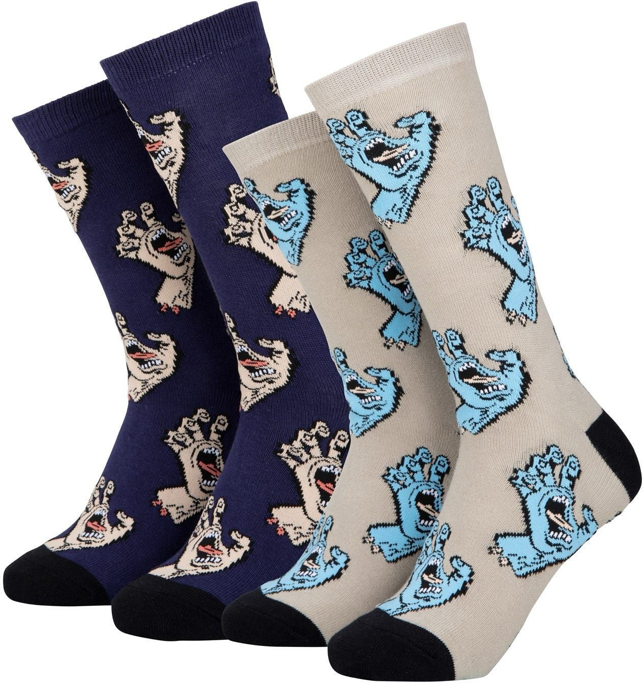 Multi Hand Sock Pack