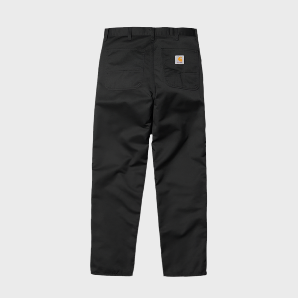 Pantalón Carhartt WIP Simple Pant en negro