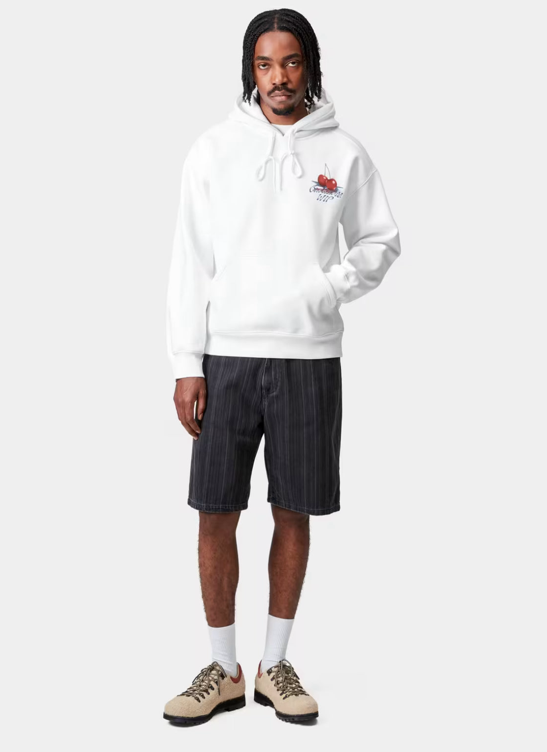Hooded Jake Garcia Sweat