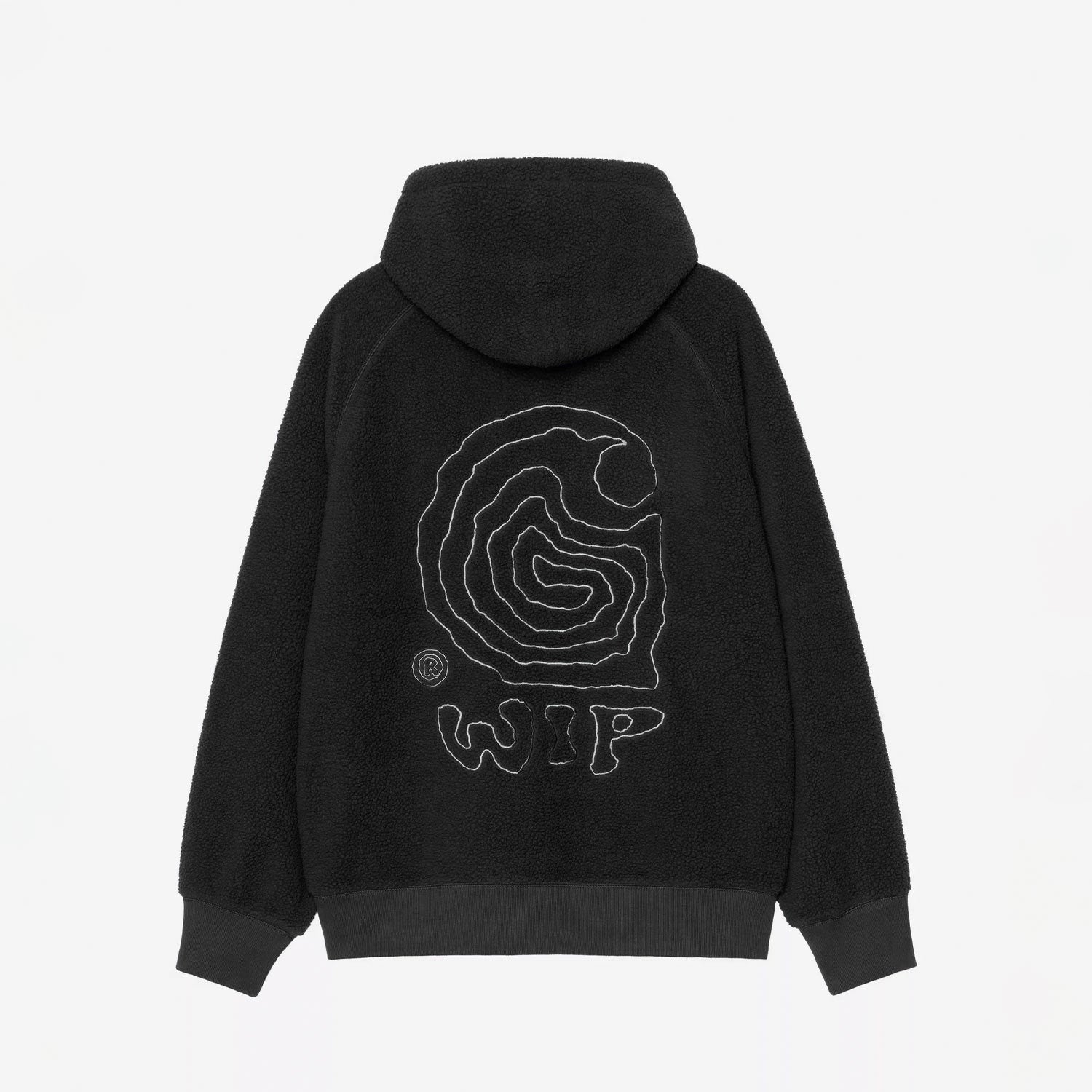 Hooded Helix Sweatshirt
