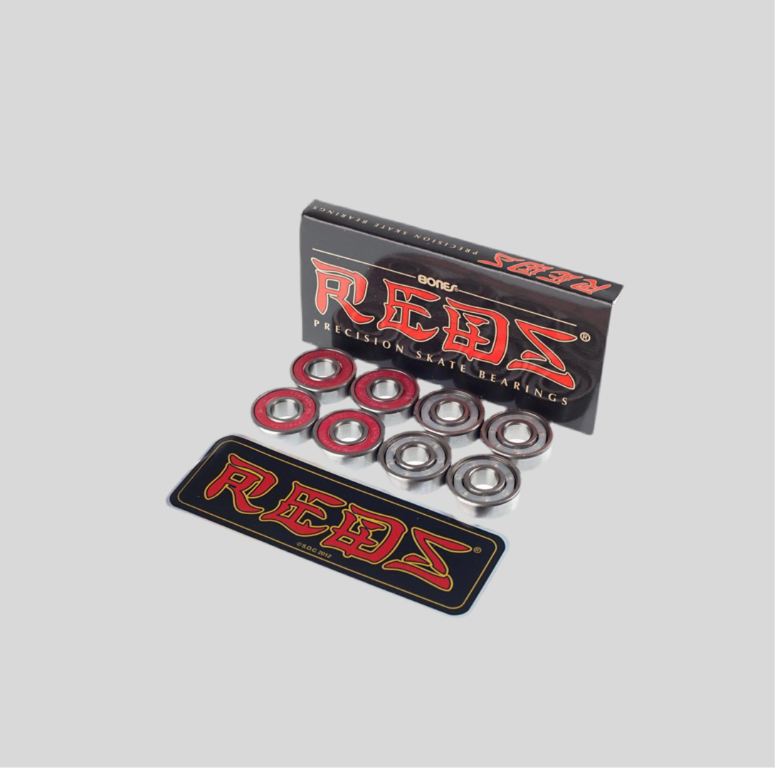 Reds Precision Skate Bearings