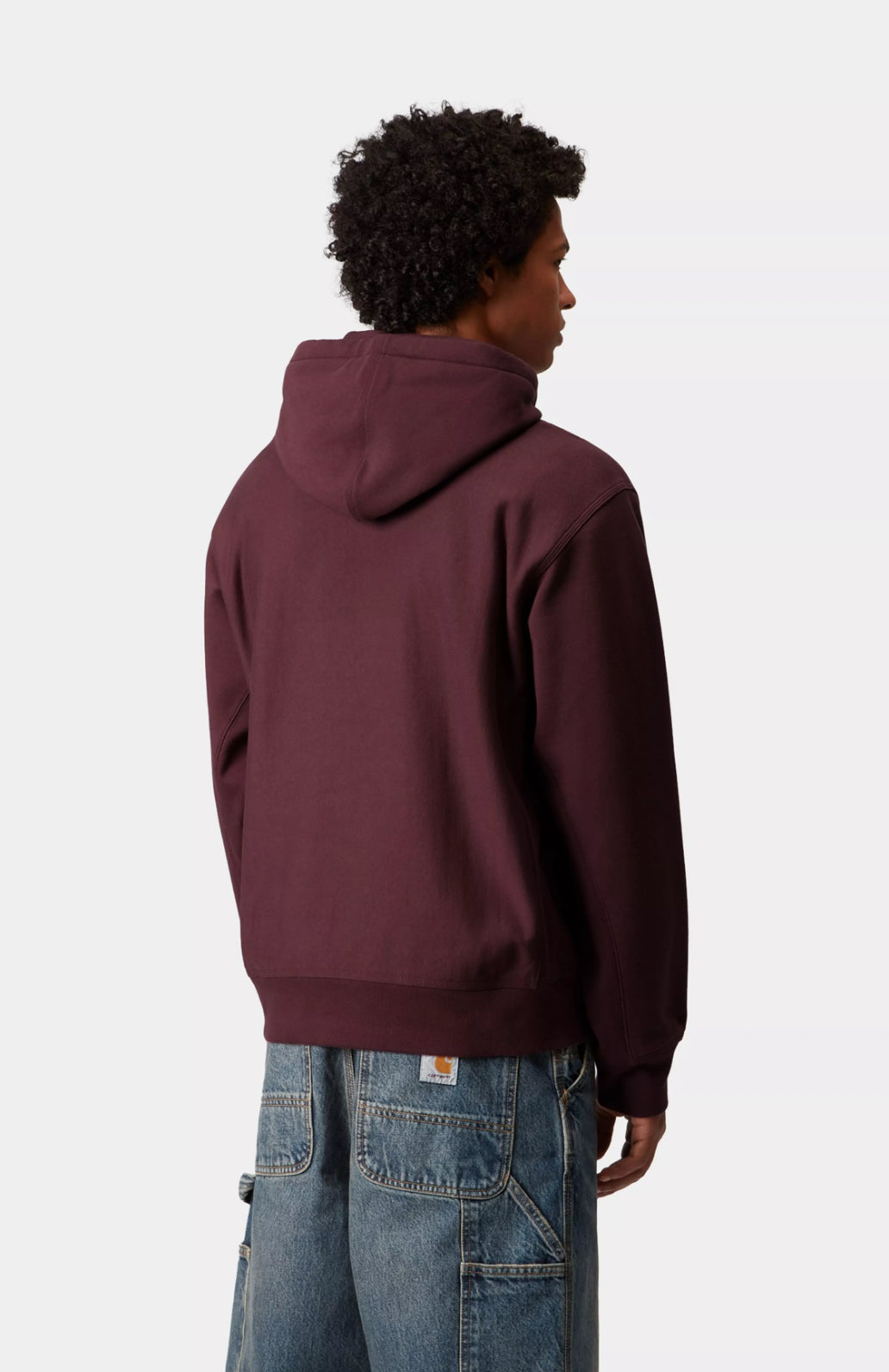 Hooded American Script Sweat