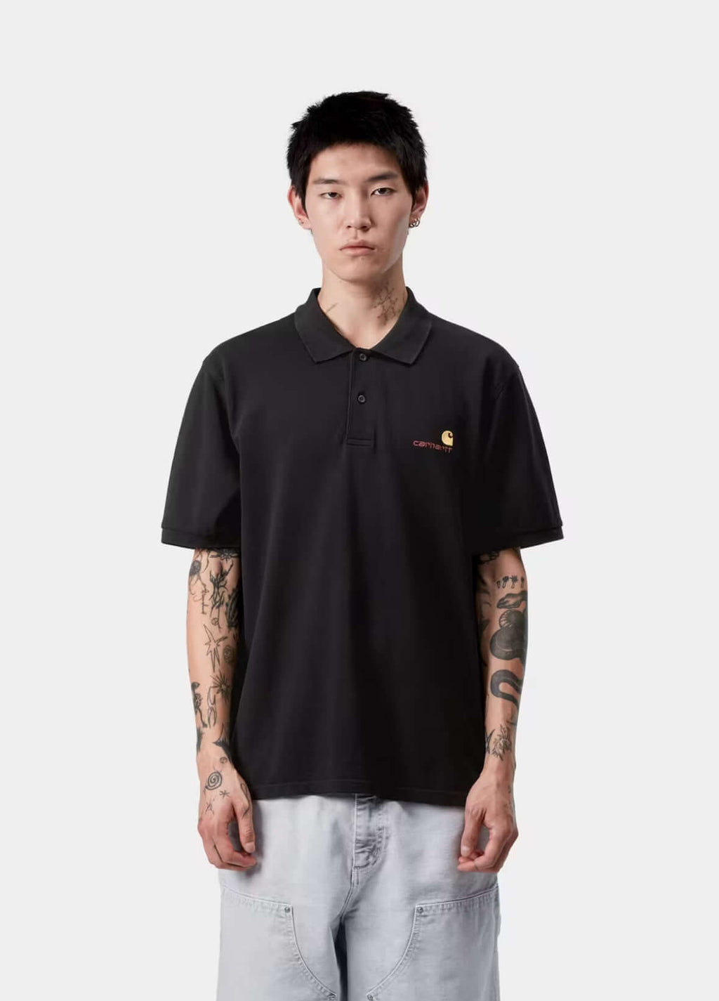 American Script Polo