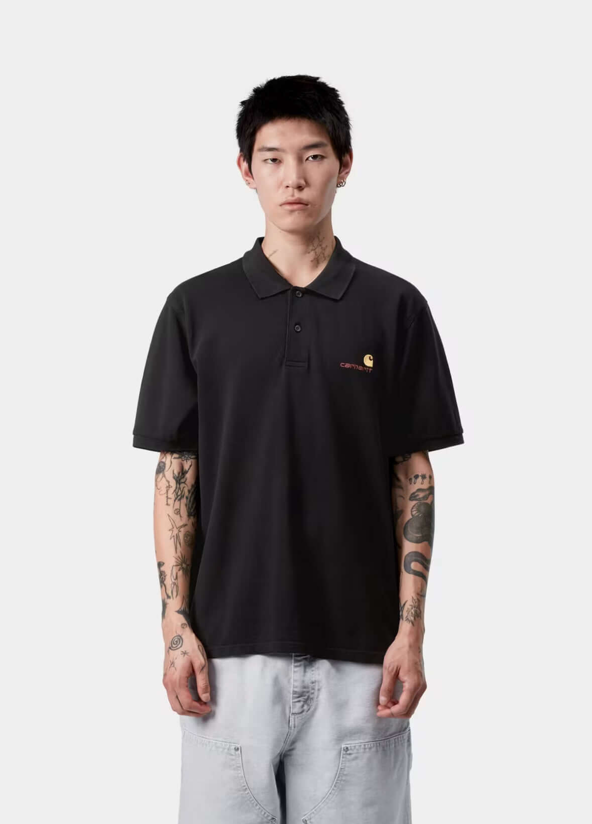 American Script Polo