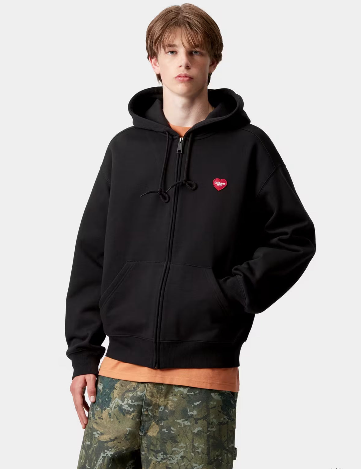 Hooded Heart II Hartt Sweat Jacket
