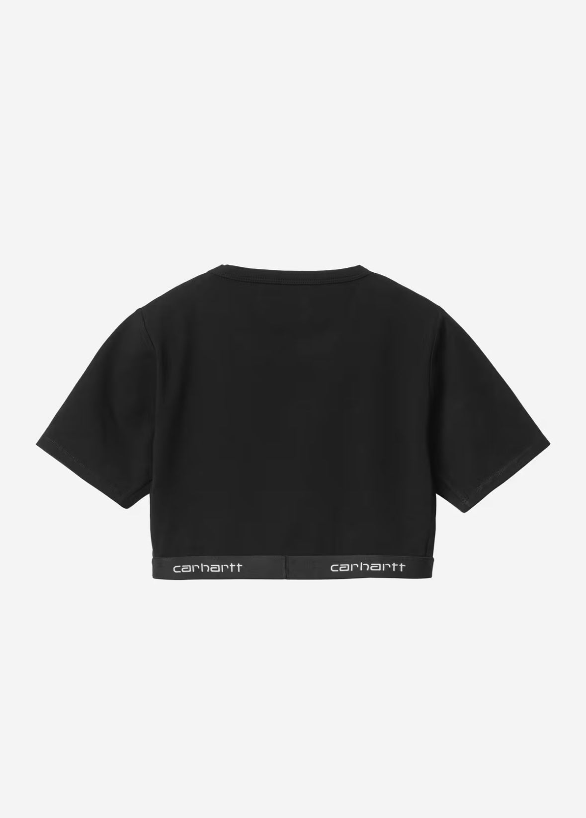 W’ Script Crop Top