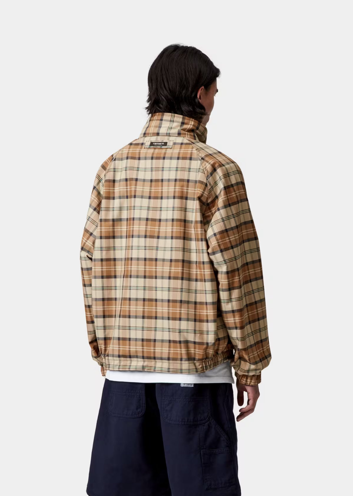 Reversible Planer Jacket Planer Check, Wall / Air Force Blue
