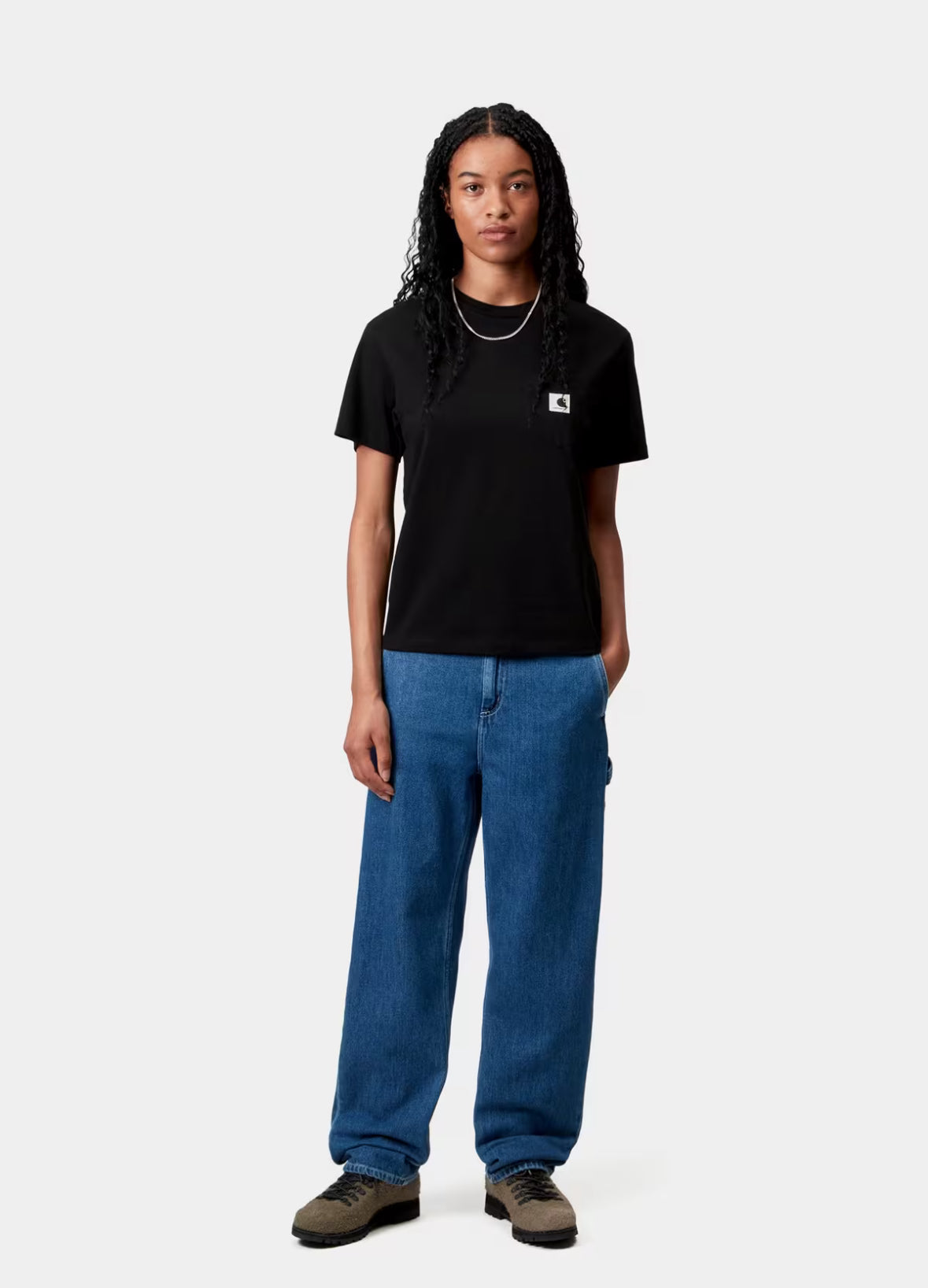 W' S/S Pocket T-Shirt