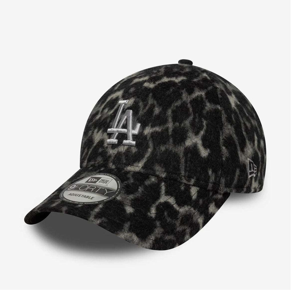 LA Dodgers MLB Cosy Animal Leopard 9FORTY