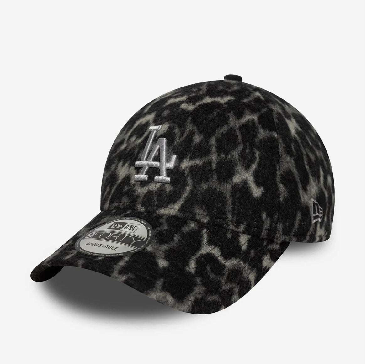 LA Dodgers MLB Cosy Animal Leopard 9FORTY