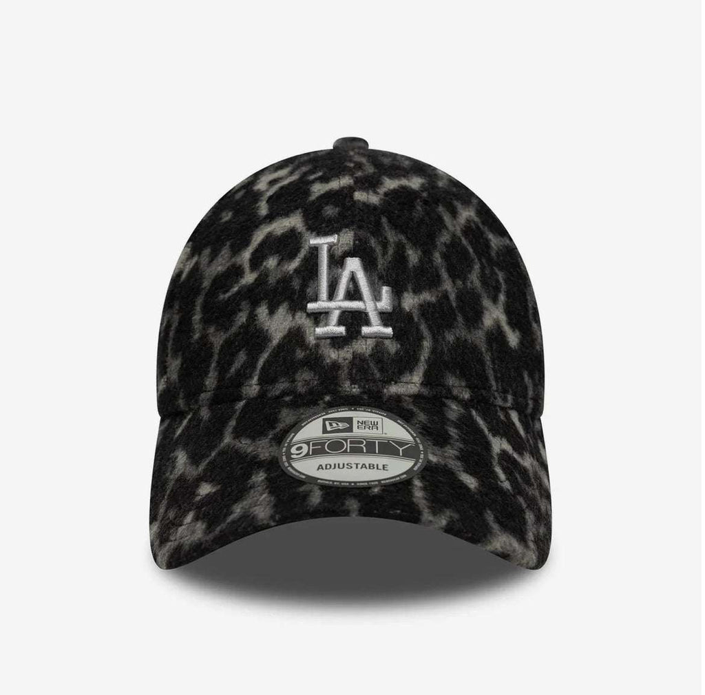 LA Dodgers MLB Cosy Animal Leopard 9FORTY