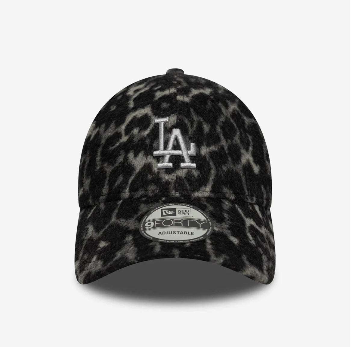 LA Dodgers MLB Cosy Animal Leopard 9FORTY