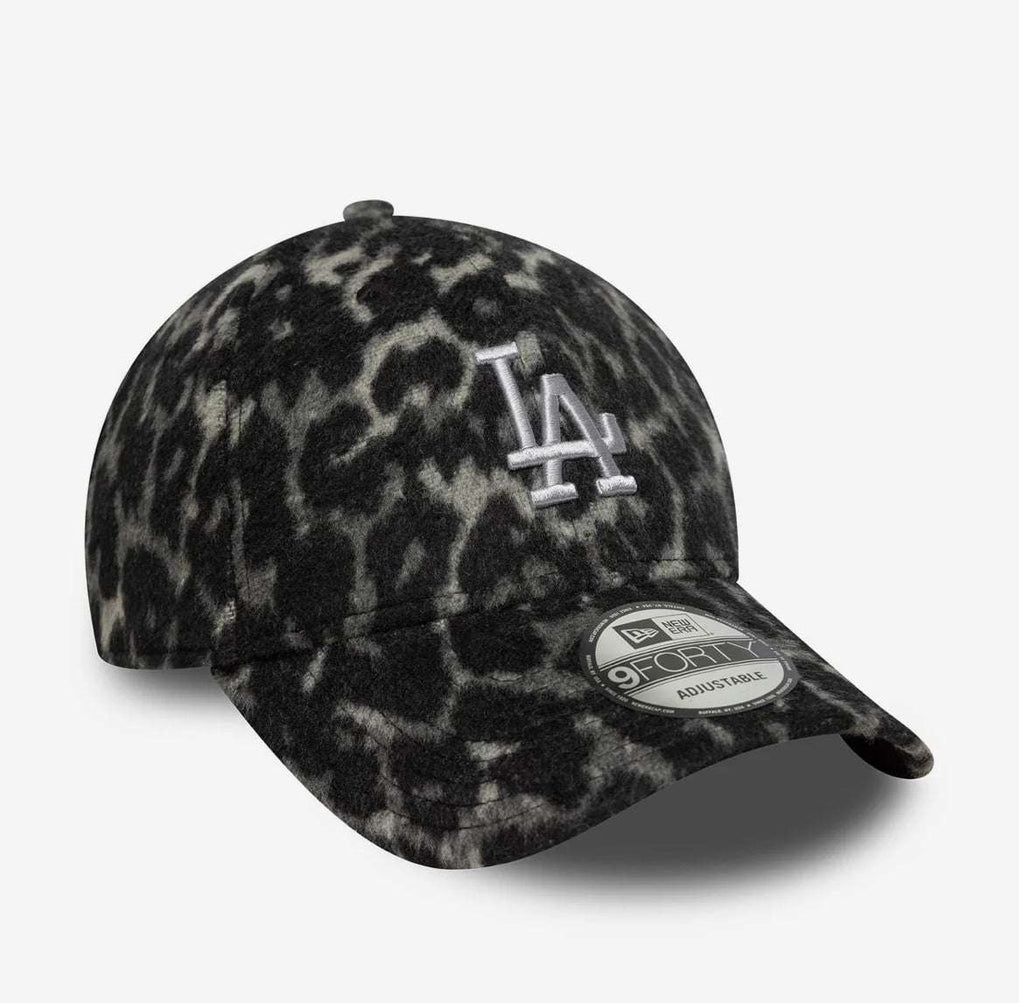 LA Dodgers MLB Cosy Animal Leopard 9FORTY