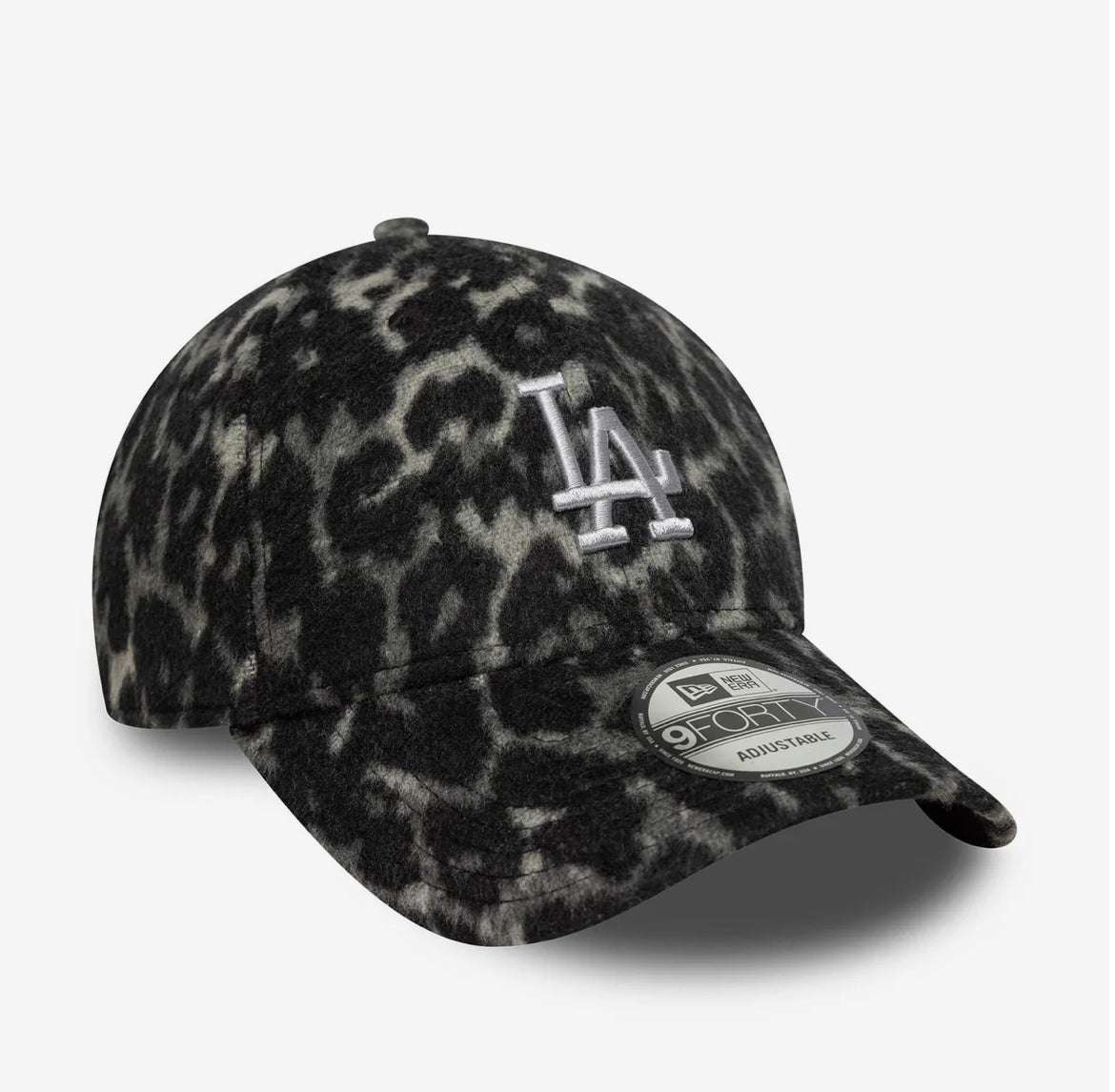 LA Dodgers MLB Cosy Animal Leopard 9FORTY