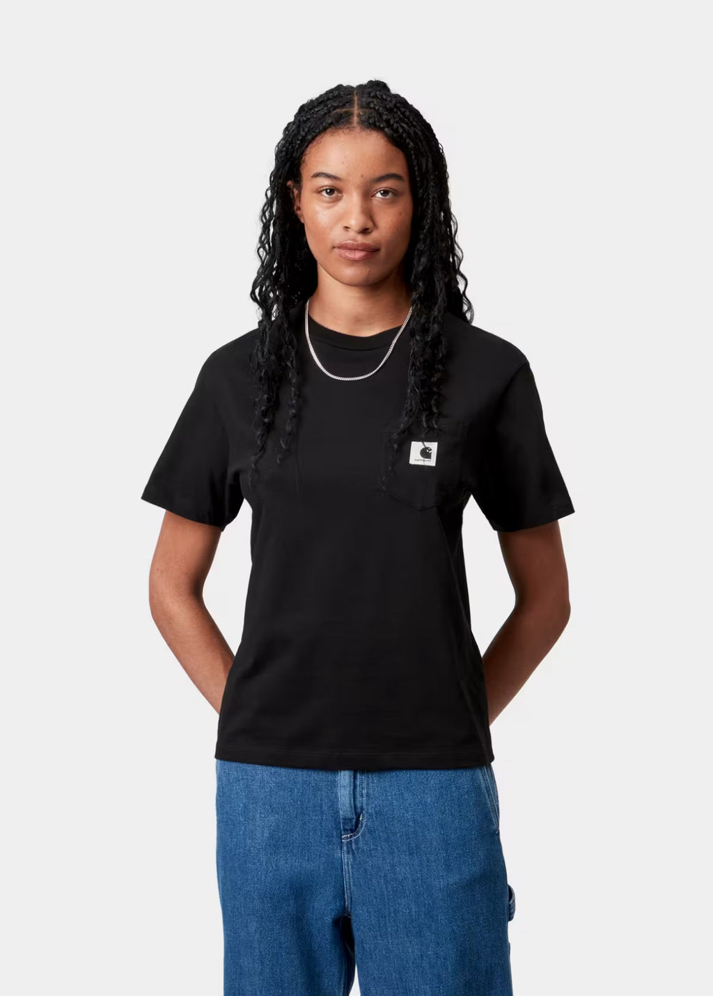 W' S/S Pocket T-Shirt