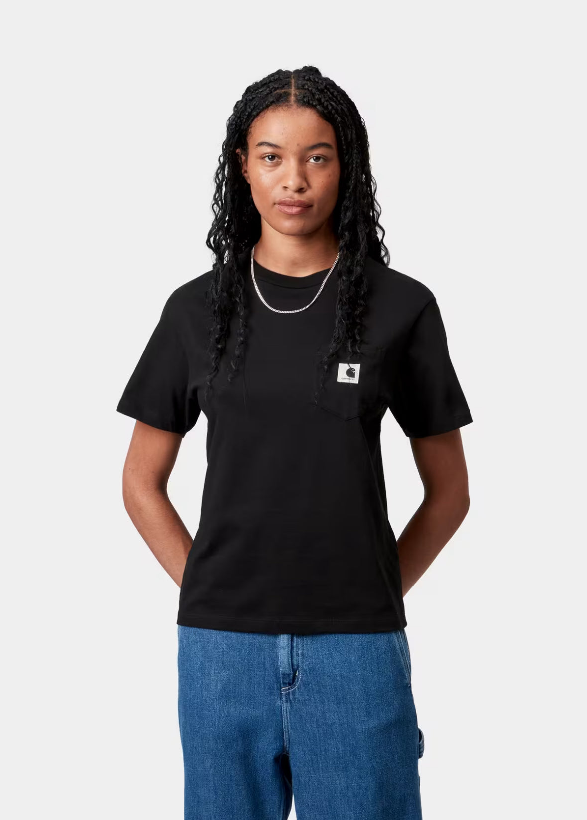 W' S/S Pocket T-Shirt