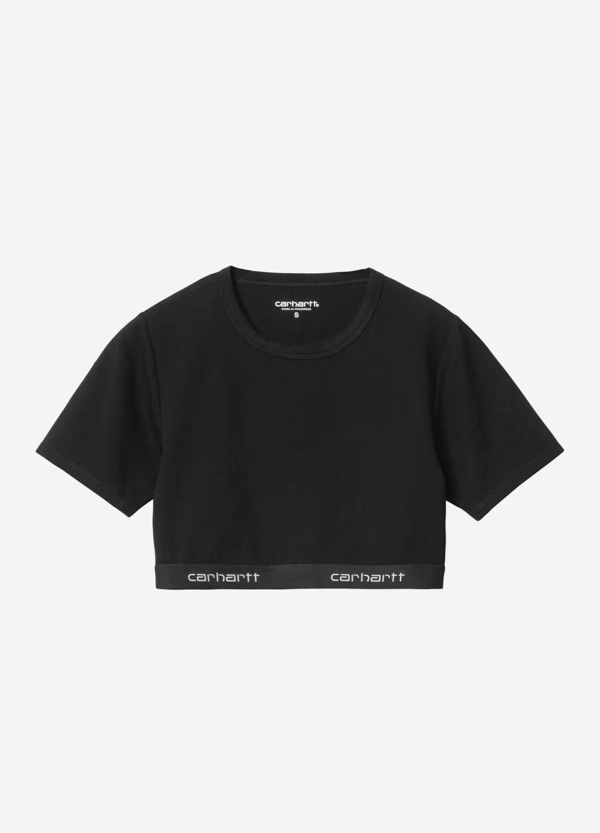 W’ Script Crop Top