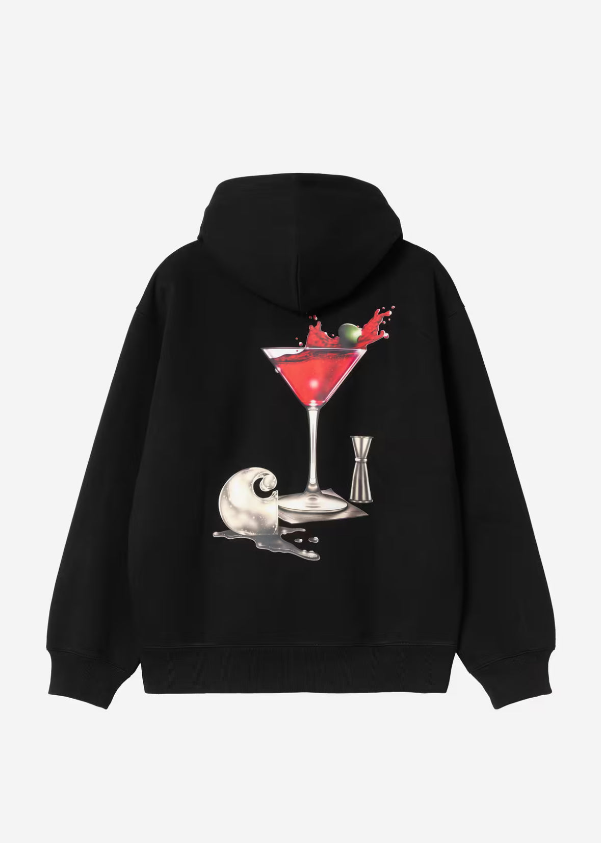 Hooded Jake Garcia Sweat