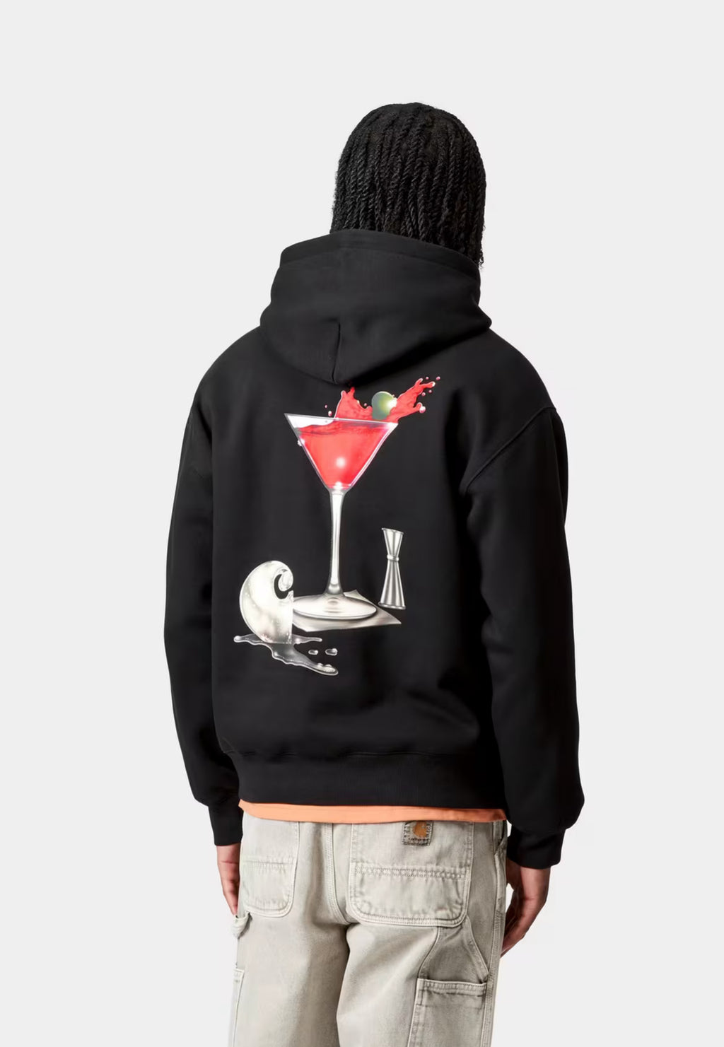 Hooded Jake Garcia Sweat