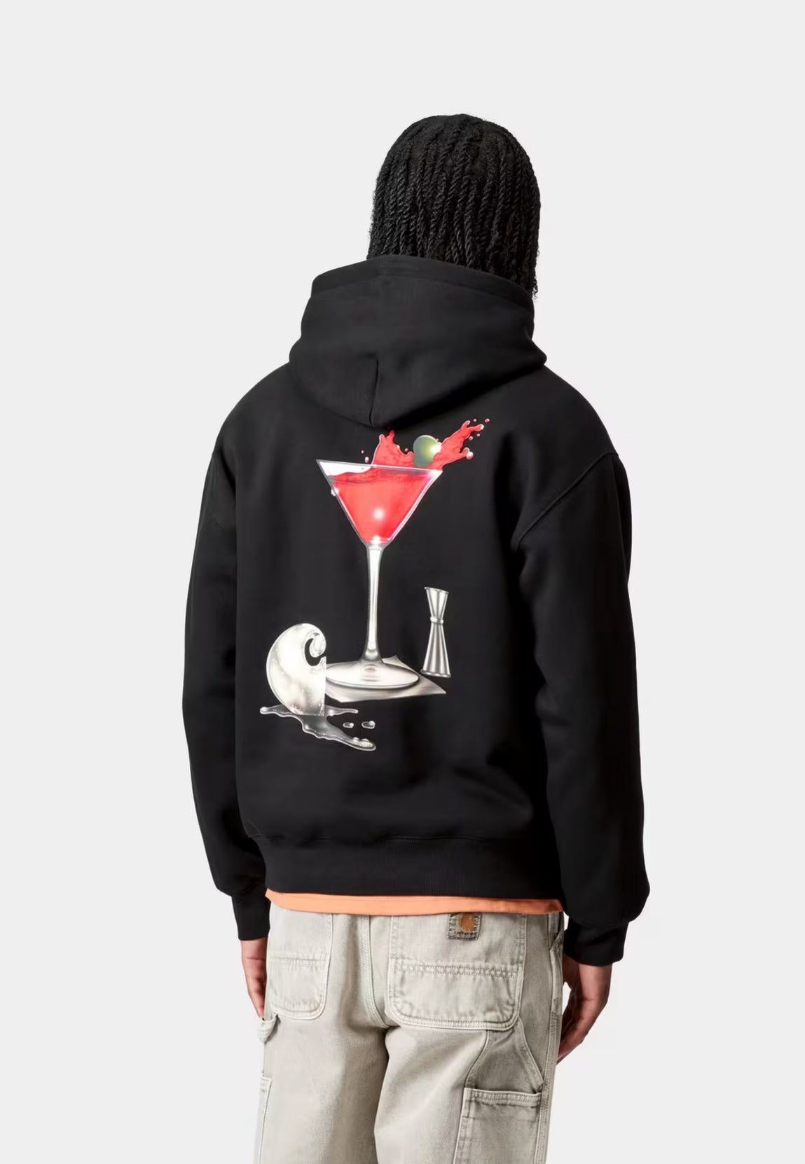 Hooded Jake Garcia Sweat
