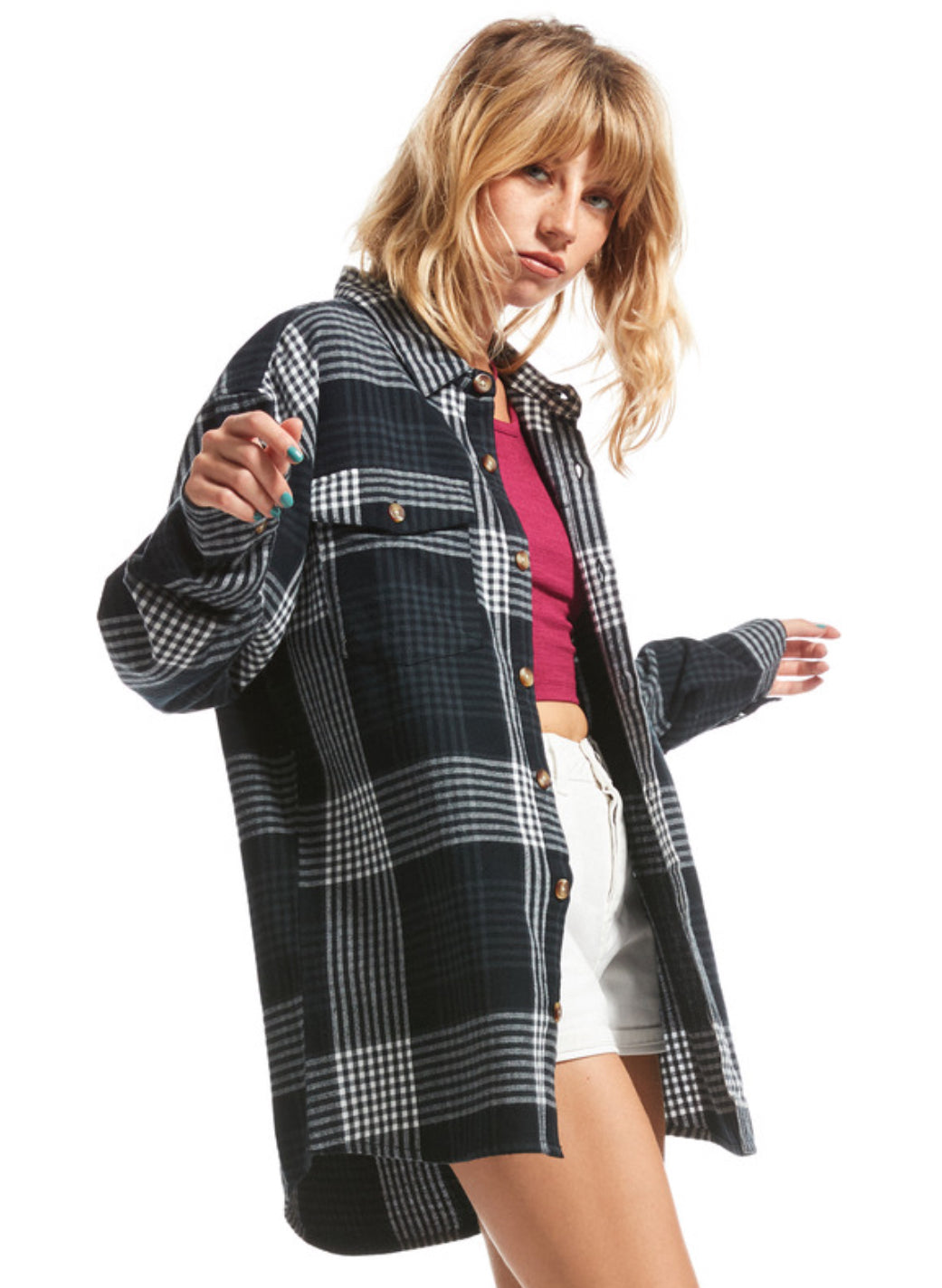 Let it Go Flannel