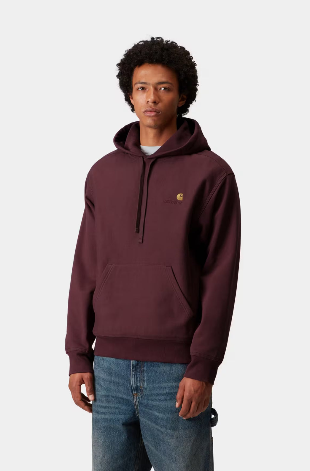 Hooded American Script Sweat