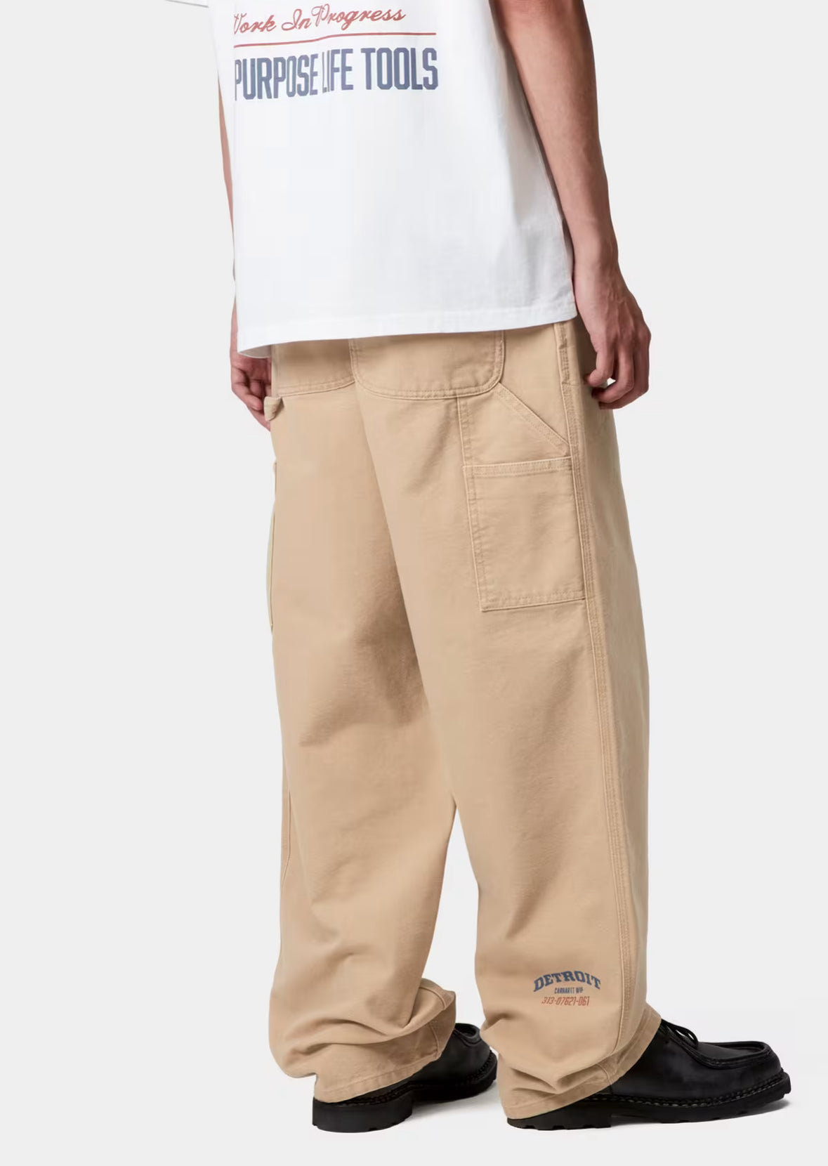 OG Single Knee Graphic Pant