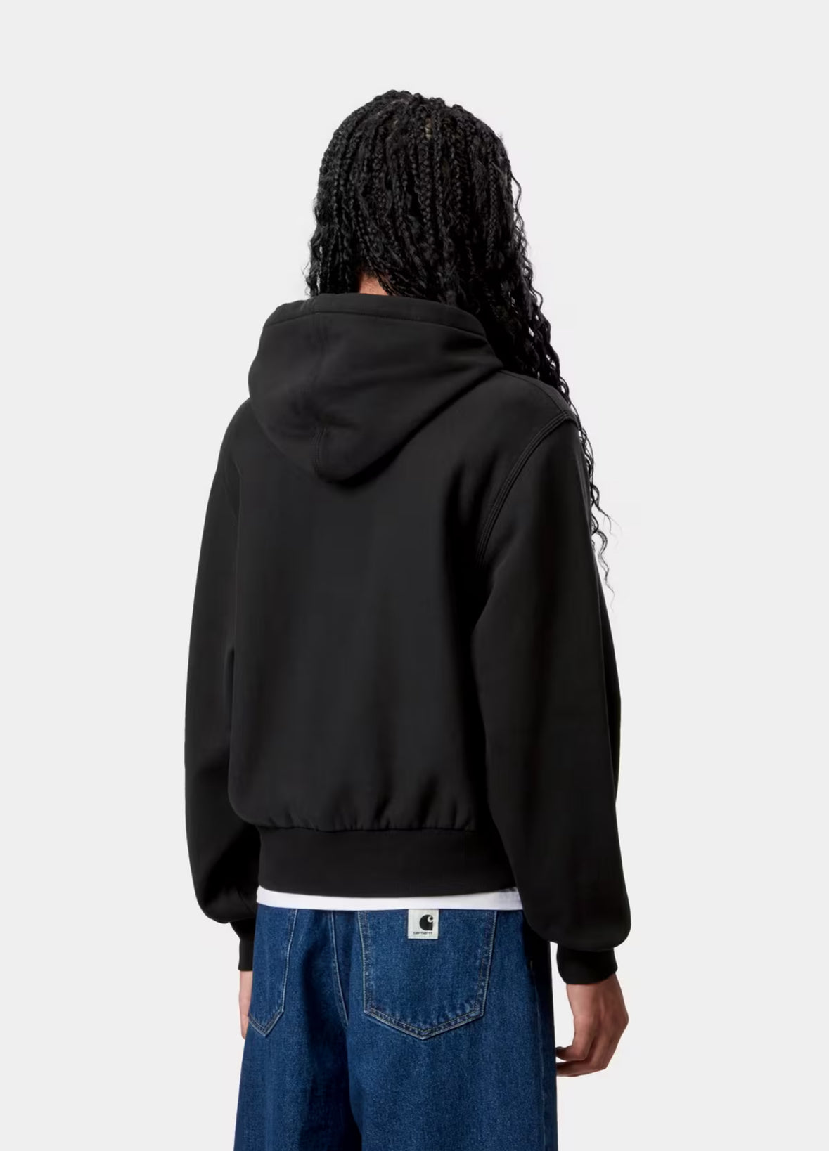 W’ Hooded American Script