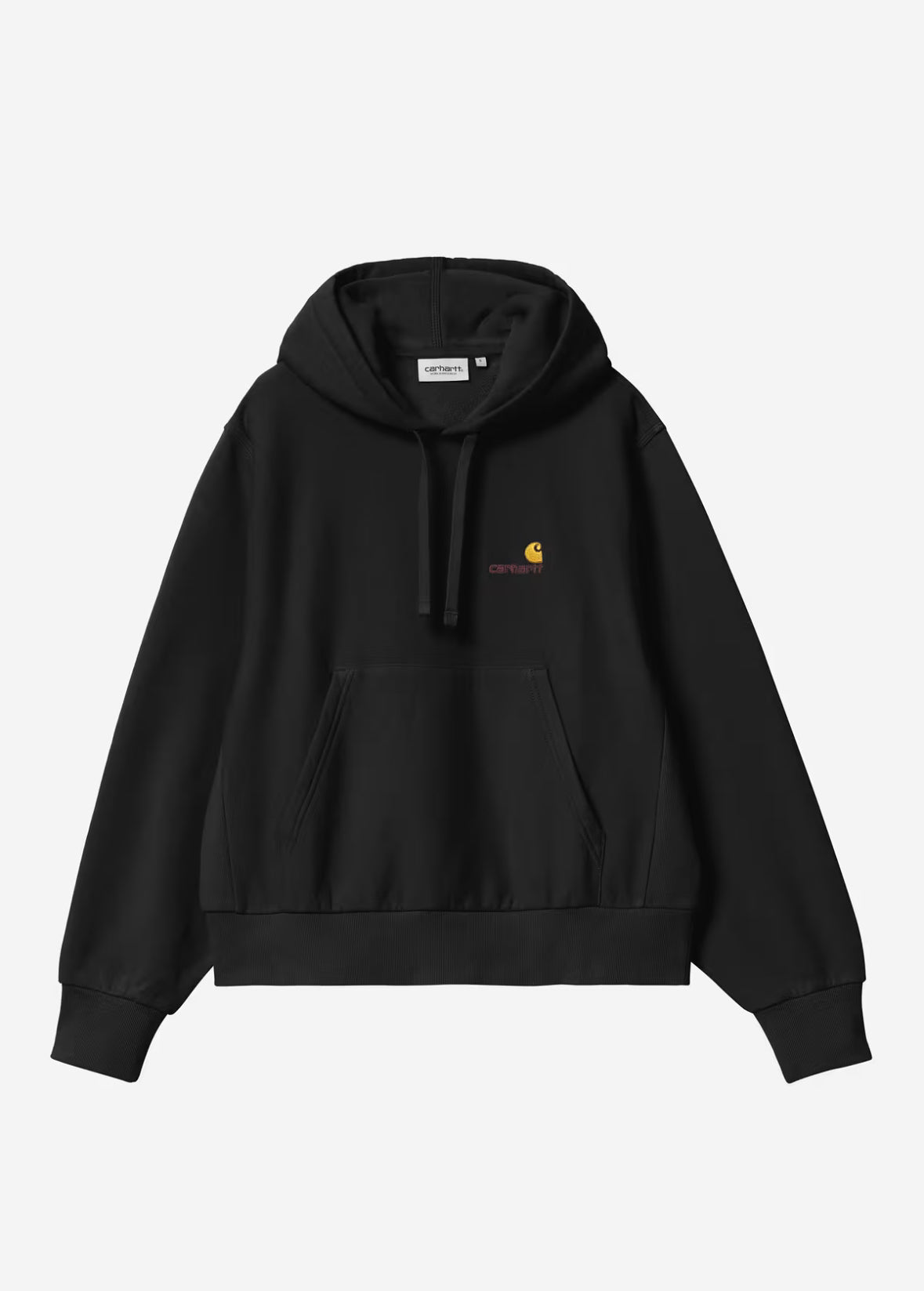 W’ Hooded American Script