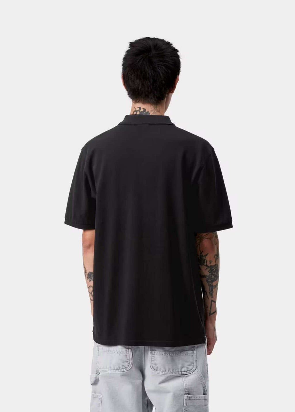 American Script Polo