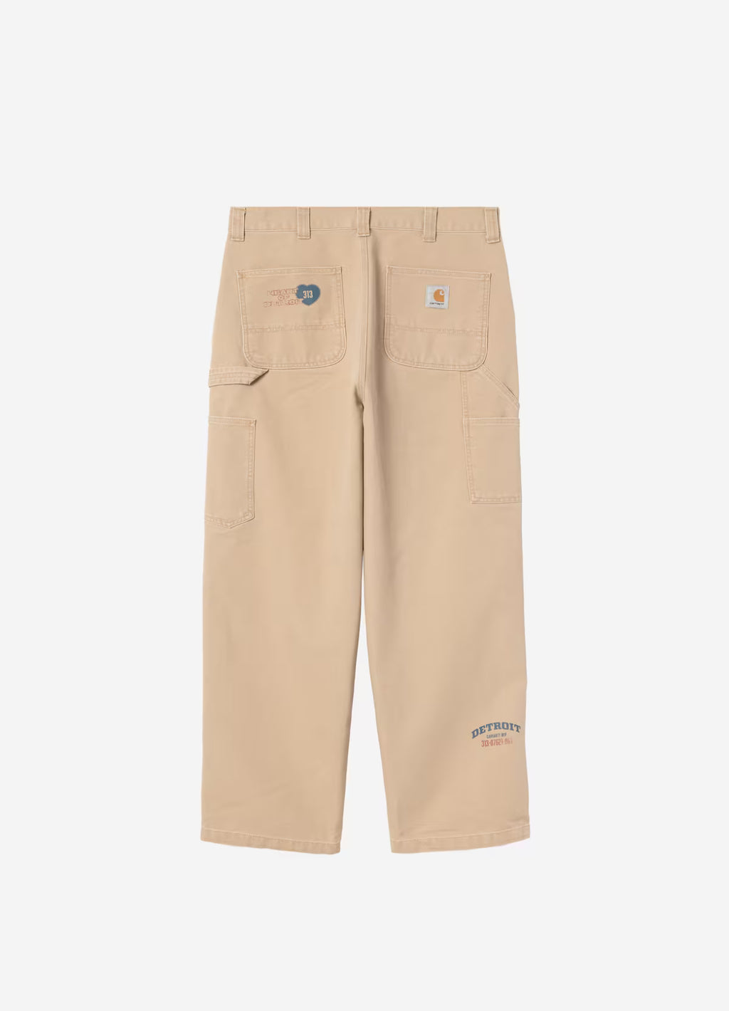 OG Single Knee Graphic Pant