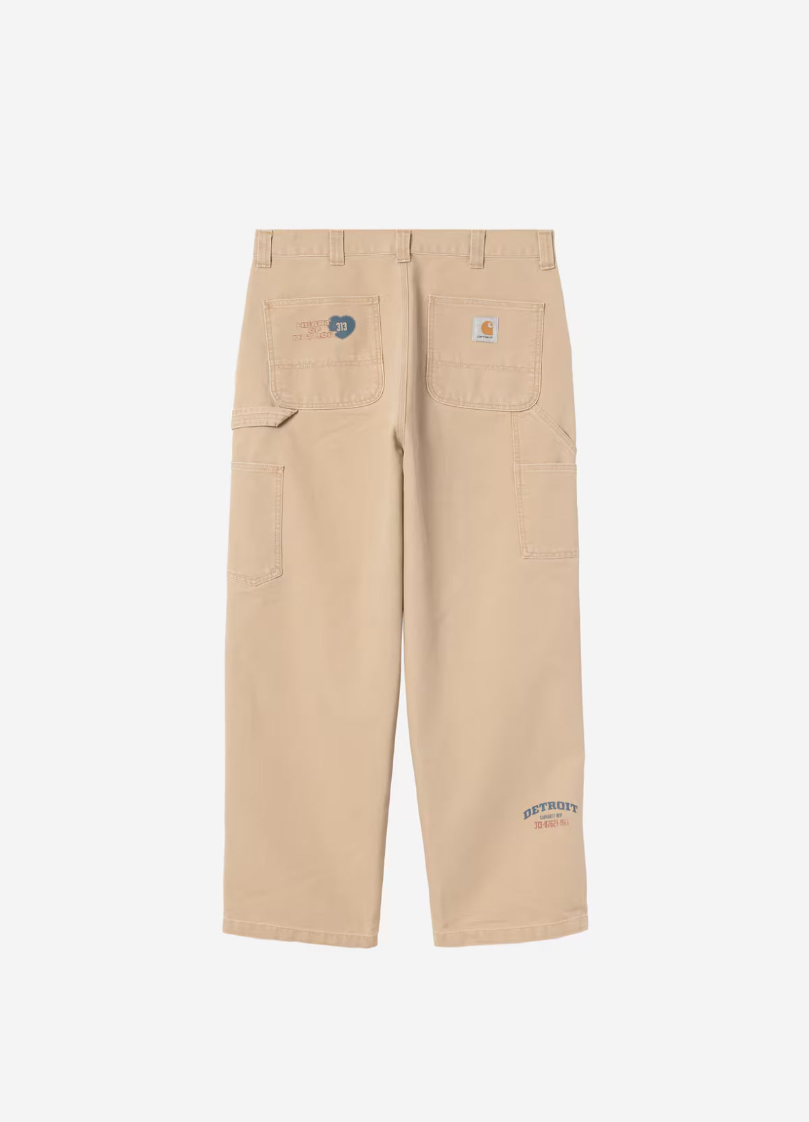 OG Single Knee Graphic Pant