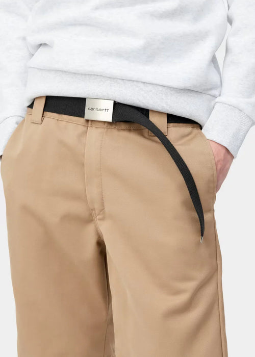 Cinturón Carhartt WIP negro