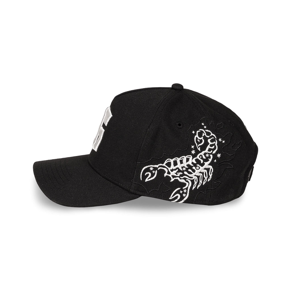 The Props Scorpion Aframe Strapback