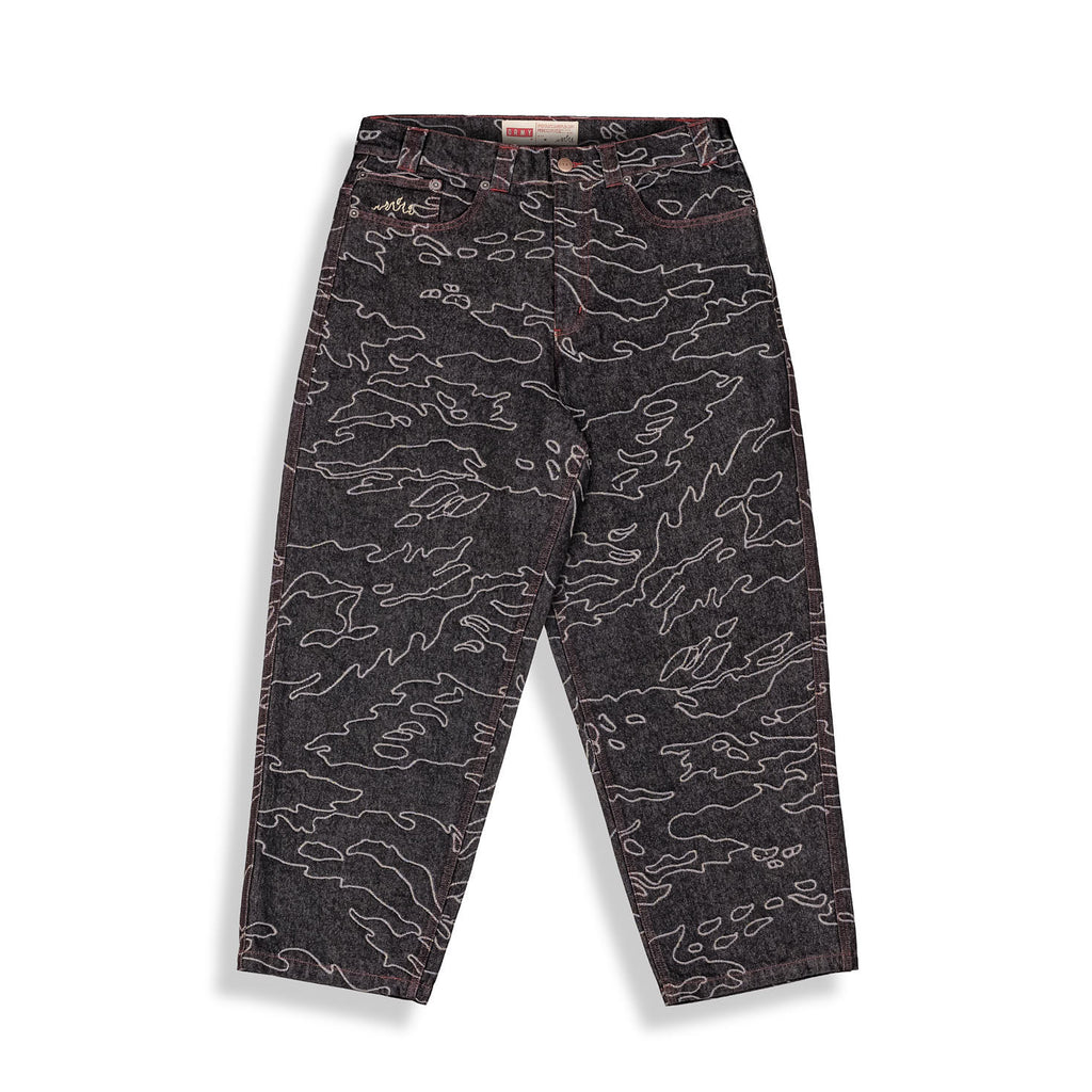 Odd Cutlass Jacquard