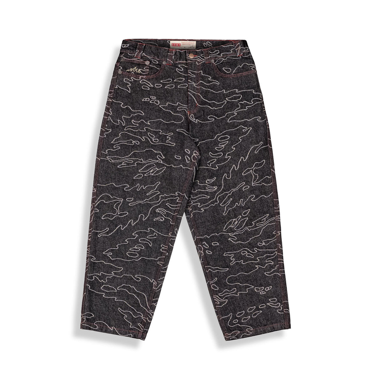 Odd Cutlass Jacquard