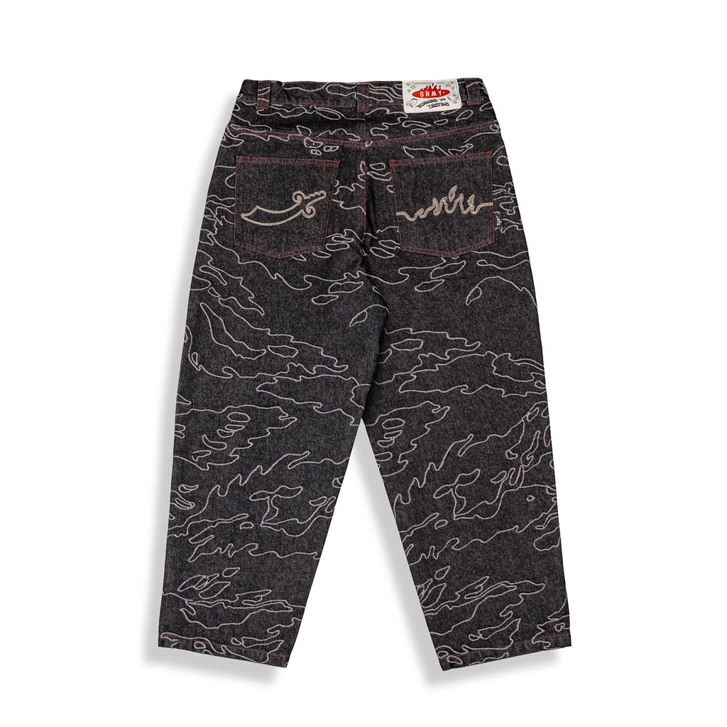 Odd Cutlass Jacquard