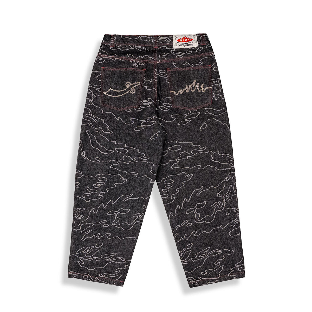 Odd Cutlass Jacquard